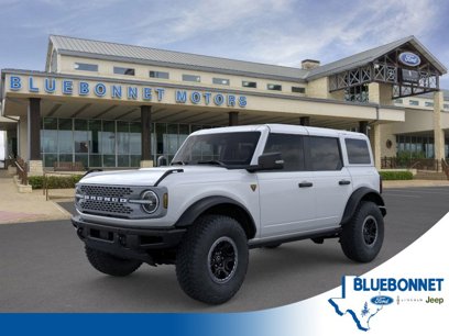 New 2025 Ford Bronco Badlands