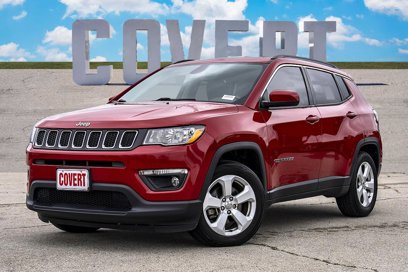 Used 2019 Jeep Compass Latitude w/ Popular Equipment Group