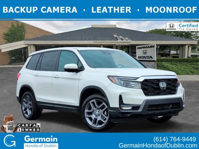Certified 2023 Honda Passport EX-L