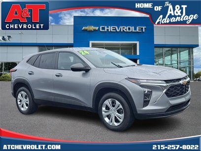 Certified 2024 Chevrolet Trax LS
