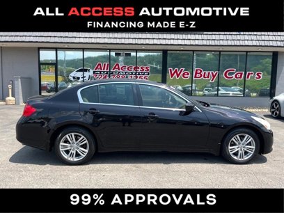 Used 2013 INFINITI G37 x Sedan w/ Interior Accent Pkg