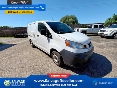Used 2018 Nissan NV200 S w/ Back Door Glass Package