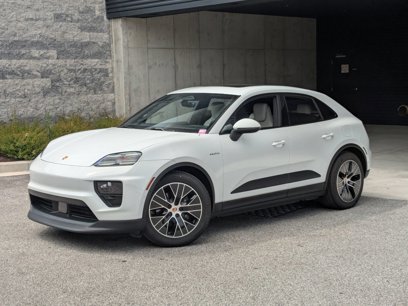 New 2025 Porsche Macan 4 Electric