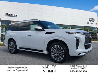New 2025 INFINITI QX80 Sensory