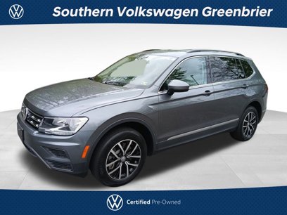 Used 2021 Volkswagen Tiguan SE