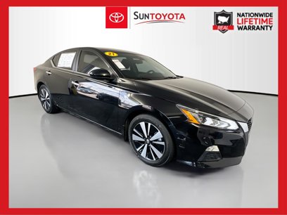 Used 2021 Nissan Altima 2.5 SV