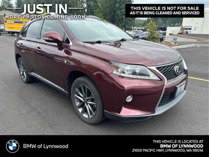 Used 2014 Lexus RX 350 F Sport