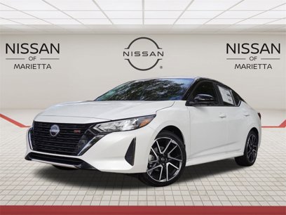 New 2025 Nissan Sentra SR w/ SR Premium Package
