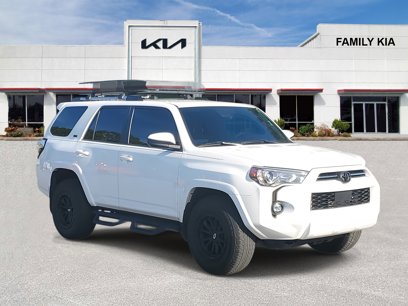 Used 2023 Toyota 4Runner SR5