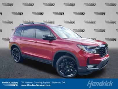 Certified 2025 Honda Passport Black Edition