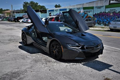 Used 2017 BMW i8