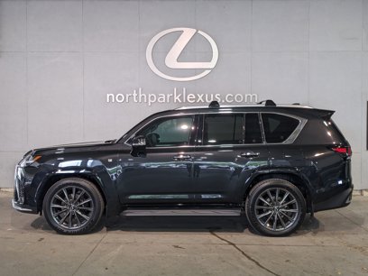 New 2025 Lexus LX 600 F Sport
