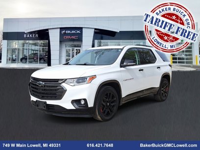 Used 2021 Chevrolet Traverse Premier w/ Redline Edition