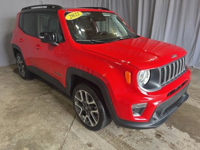 Used 2022 Jeep Renegade Limited w/ Sun, Sound & Wheels Group