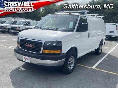 New 2025 GMC Savana 2500 w/ Driver Convenience Package