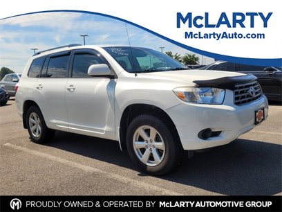 Used 2008 Toyota Highlander 4WD