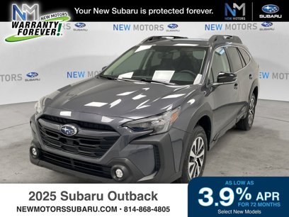New 2025 Subaru Outback Premium
