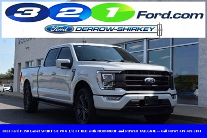 Used 2023 Ford F150 Lariat w/ Equipment Group 502A High