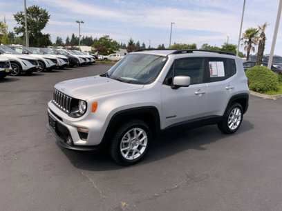 Used 2021 Jeep Renegade Latitude