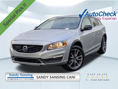 Used 2018 Volvo V60 T5 Cross Country w/ Convenience Package