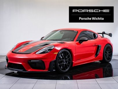 Certified 2024 Porsche 718 Cayman GT4 RS