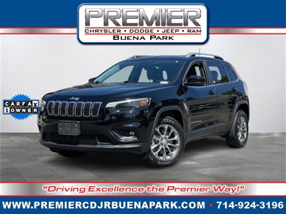Certified 2021 Jeep Cherokee Latitude Lux w/ Comfort/Convenience Group