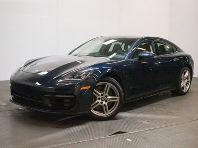 Certified 2021 Porsche Panamera 4 w/ Premium Package