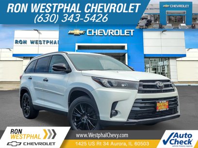 Used 2019 Toyota Highlander AWD V6