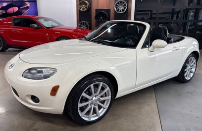 Used 2006 MAZDA MX-5 Miata Sport w/ Suspension Pkg