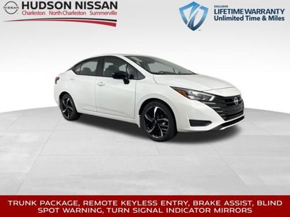 New 2025 Nissan Versa SR w/ Trunk Package