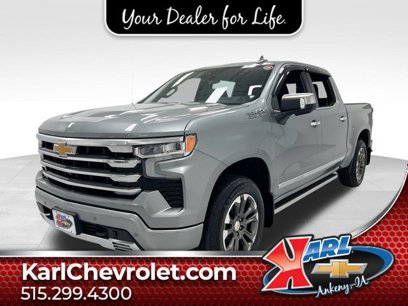 Certified 2025 Chevrolet Silverado 1500 High Country w/ Technology Package