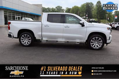 Used 2021 Chevrolet Silverado 1500 High Country