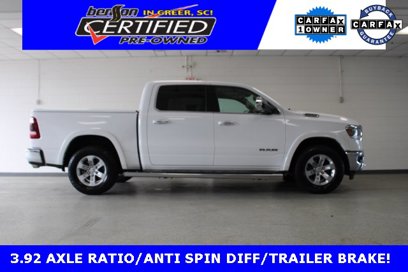 Certified 2020 RAM 1500 Laramie
