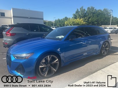 Used 2022 Audi RS 6