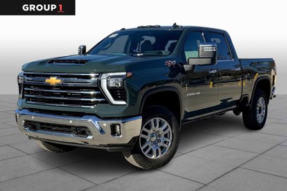 New 2025 Chevrolet Silverado 2500 LTZ w/ LTZ Premium Package