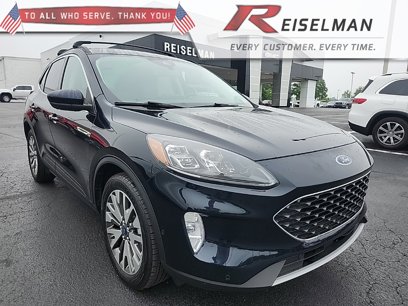 Used 2021 Ford Escape Titanium