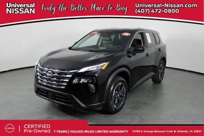 Certified 2024 Nissan Rogue SV