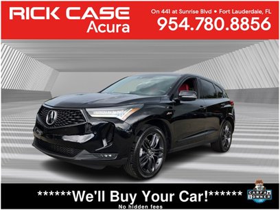 Certified 2023 Acura RDX A-Spec