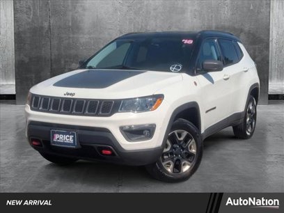 Used 2018 Jeep Compass Trailhawk w/ Leather Interior Group