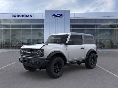 New 2024 Ford Bronco Black Diamond