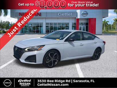 Certified 2023 Nissan Altima 2.5 SR