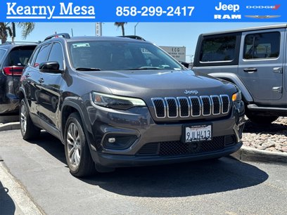 Used 2022 Jeep Cherokee Latitude Lux