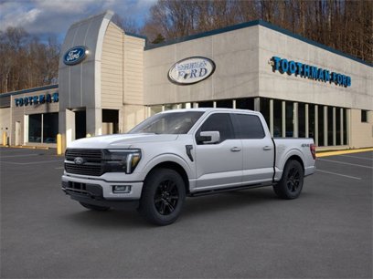 New 2025 Ford F150 Platinum