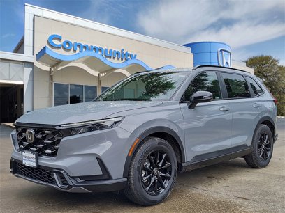 New 2026 Honda CR-V Sport