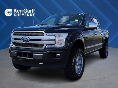 Used 2018 Ford F150 Platinum w/ Equipment Group 701A Luxury
