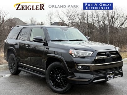 Used 2021 Toyota 4Runner Nightshade
