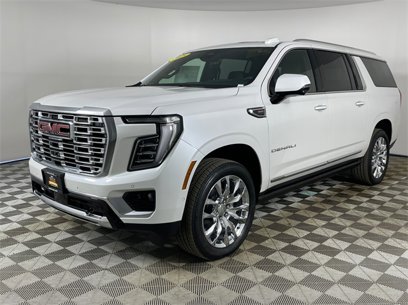 New 2025 GMC Yukon XL Denali w/ Denali Reserve Package