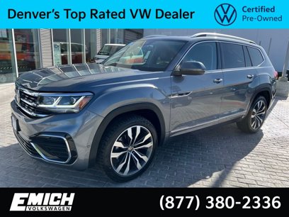 Certified 2023 Volkswagen Atlas SEL Premium
