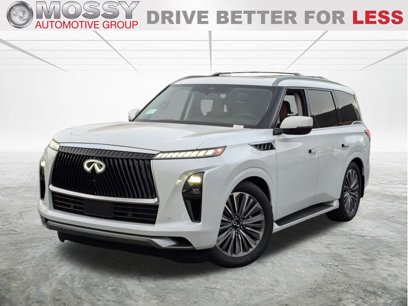 Used 2025 INFINITI QX80 Sensory w/ Exterior Package