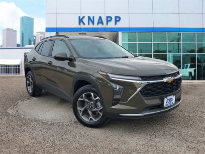 Used 2024 Chevrolet Trax LT